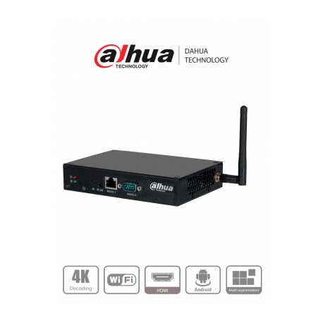 DAHUA DHI-DS04-AI400 – Caja de Control Multimedia para Señalización Digital/ Android/ Compatible con Software MPS para Administ