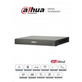 DAHUA DHI-NVR5216-16P-I/L – NVR de 16 Canales 4k/ WizMind/ 16 Puertos PoE/ H.265+/ 4  Canales de Reconocimiento Facial/ 20 Base