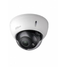 DAHUA HAC-HDBW1200R-Z- Cámara Domo Antivandálica de 2 Megapíxeles/ Lente Motorizado de 2.7 a 12mm/ IR de 30 Metros/ Metalica/ I
