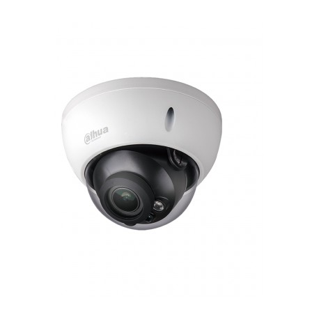 DAHUA HAC-HDBW1200R-Z- Cámara Domo Antivandálica de 2 Megapíxeles/ Lente Motorizado de 2.7 a 12mm/ IR de 30 Metros/ Metalica/ I