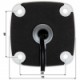 DAHUA HAC-HFW2241E-A- Cámara Bullet Starlight 1080p/ 2 Megapixeles/ 0.004 Lux a Color/ WDR Real 120dB/ Lente 3.6 mm/ IR de 40 M