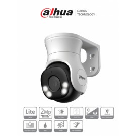 DAHUA HAC-PT1239A-A-LED – Camara PT de 2 Megapixeles HDCVI/ Full Color/ Lente de 2.8 mm/ 106 Grados de Apertura/ Microfono Inte