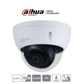 DAHUA IPC-HDBW2231E-S-S2  – Cámara IP Domo Antivandálica de 2 Megapixeles/ Lente de 2.8mm/ 106 Grados de Apertura/ Metalica/ IR