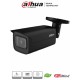DAHUA IPC-HFW5241T-SE (BLACK) – Cámara IP Bullet Resolución de 2 MP/ Lente 3.6 mm/  ? 106°/ IR 80 mts/ IA WizMind/ Detección Fa