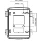 DAHUA PFA140- Caja de Conexiones Exterior para Camaras PTZ/ Compatible con soportes PFB604W/ PFB300S/ PFB303W/ PFB306W/ PFB305W