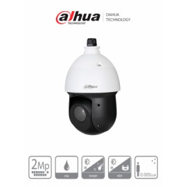 DAHUA SD49218DB-HC – Camara PTZ Domo de 2 Megapixeles/ 18X de Zoom Optico/ IP66/ Starlight/ WDR Real 120dB/ IR de 100m/ HLC/ 3D