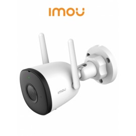 IMOU Bullet 2C 2MP (IPC-F22N-0280B-imou) – Cámara IP Bullet Wifi de 2 Megapíxeles/ Micrófono Integrado/ 102 Grados de Apertura/