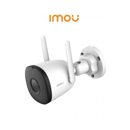 IMOU Bullet 2C 2MP (IPC-F22N-0280B-imou) – Cámara IP Bullet Wifi de 2 Megapíxeles/ Micrófono Integrado/ 102 Grados de Apertura/