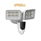 IMOU Floodlight- Camara IP WiFi de 2 Megapixeles con Reflectores Incorporados/ Lente de 2.8 mm/ 114 Grados de Apertura/ Microfo
