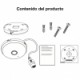 VIVOTEK FE9180-H – Cámara IP fisheye interior 5 MP, visión hemisférica 360º, Smart Stream III, WDR Pro, 3DNR, micrófono integra