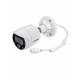 VIVOTEK IB9369 –  Cámara IP bullet exterior 2 MP, lente 2.8mm, Smart IR 30m, WDR digital, Smart Stream III, Smart Motion, 3DNR,