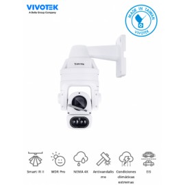 VIVOTEK SD9368-EHL – Cámara IP PTZ Exterior de 2 MP, con Zoom Óptico 40x, también con Smart IR 250m, Protección Nema4X/IP66/IK1