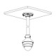 DAHUA DH-IPC-HDBW3441R-ZAS-S2 Cámara IP Domo  de 4 MP /WizSense/ Lente Varifocal/ IR hasta 40 mts / SMD 4.0/  Micrófono/ Ranura