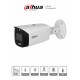 DAHUA DH-IPC-HFW3849T1-AS-PV – Cámara IP Bullet 4K de 8 MP con tecnología Acupick y WizSense, lente de 2.8mm. Iluminador dual c