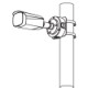DAHUA DH-IPC-HFW3849T1-AS-PV – Cámara IP Bullet 4K de 8 MP con tecnología Acupick y WizSense, lente de 2.8mm. Iluminador dual c