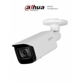 DAHUA DH-IPC-HFW5241TP-SE-0360B-S3 Cámara IP Bullet Resolución de 2 MP/ H.265/ IR 80 Mts/ Detección de Rostros/ Protección Peri