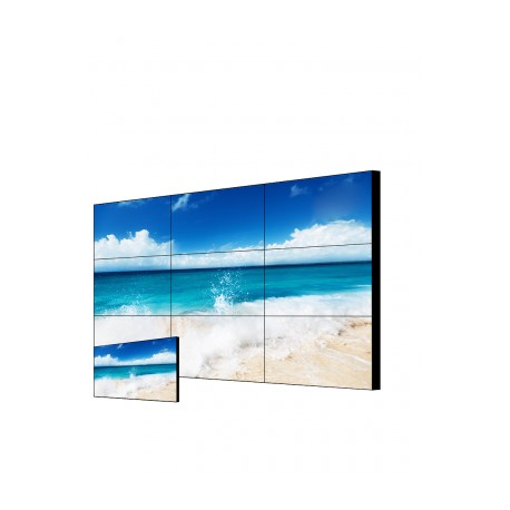 DAHUA DHL550UDM-EG – Pantalla de 55 Pulgadas FHD para Video Wall/ Panel LCD de Grado Industrial/ Ideal para Trabajar 24/7/ Marc