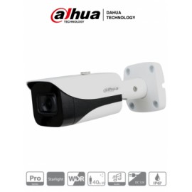 DAHUA HAC-HFW2241E-A- Cámara Bullet Starlight 1080p/ 2 Megapixeles/ 0.004 Lux a Color/ WDR Real 120dB/ Lente 3.6 mm/ IR de 40 M
