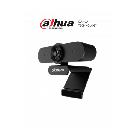 DAHUA HTI-UC320  – Camara Web de Alta definición/ 1080p Full HD/ 94.54 Grados de Apertura/ Interfaz USB/ Micrófono Integrado/ R