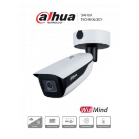 DAHUA IPC-HFW7442HN-ZFR – Cámara IP Bullet Resolución de 4 MP/ Lente Mot. 2.7 a 12mm/ ? 114°-47°/ IR 60 mts/ IA WizMind/ Recono