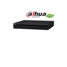 DAHUA NVR5416P-4KS2E – NVR 16 Canales 4K/ H265+/ Rendimiento 320 Mbps/ 8 Puertos con Tecnologia ePoE hasta 800M/ 16 PoE/ 2 HDMI