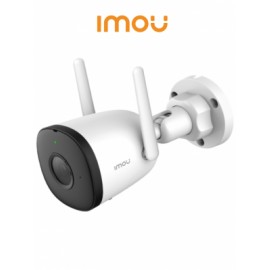 IMOU BULLET 2C 4MP (IPC-F42N-0280B-imou) – Camara Bullet Wifi de 4 Megapixeles/ H.265/ Detección de Humanos/ Lente de 2.8 mm/ M