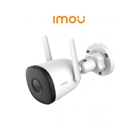 IMOU BULLET 2C 4MP (IPC-F42N-0280B-imou) – Camara Bullet Wifi de 4 Megapixeles/ H.265/ Detección de Humanos/ Lente de 2.8 mm/ M