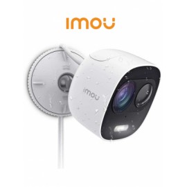 IMOU LOOC (IPC-C26EN)- Camara IP Bullet  WiFi de 2 Megapixeles/ Lente de 2.8mm/ 111 Grados de Apertura/ Disuasion Activa/ Siren