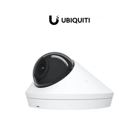 Ubiquiti UVC-G5-DOME – Camara IP domo 4MP/ Hasta 9m de visión nocturna/ Compresión H.264/ Alimentación PoE/ Micrófono integrado