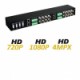 UTEPO UTP116PHD – Transceptor pasivo de 16 canales, soporta resolución hasta 4K a 150m, HDCVI/TVI/AHD/CVBS, 720p a 350m, 1080p 