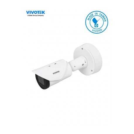 VIVOTEK IB9387-EHTV-V3 – Cámara IP bullet exterior 5 MP, lente varifocal remoto 2.7-13.5mm, Smart IR II 50m, WDR Pro, SNV, Deep