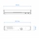 VIVOTEK ND9542P – Grabador NVR 32 Canales,16 Puertos PoE, 4 Bahias, Deep Search, Smart VCA Search, Ciberseguridad Trend Micro, 