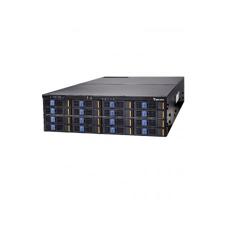 VIVOTEK NR9782-v2 – Grabador NVR de 128 Canales con 16 Bahías, 2 puertos GE RJ45 y VAST 2 integrado, con Smart Search II, Gesti